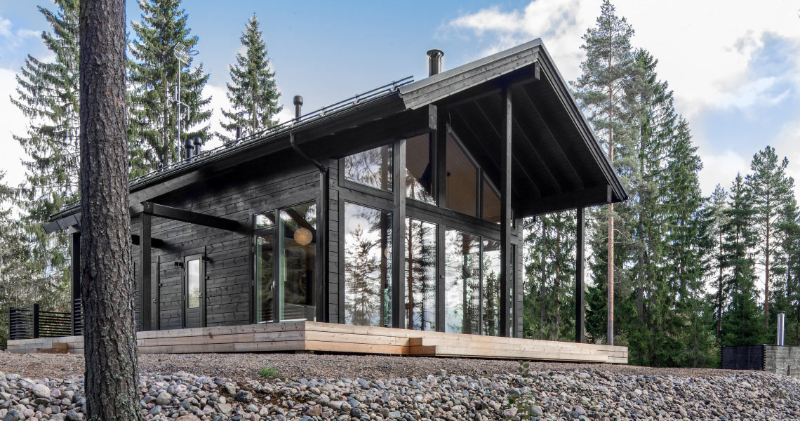 Ξύλινα (Φινλανδικά) Σπίτα